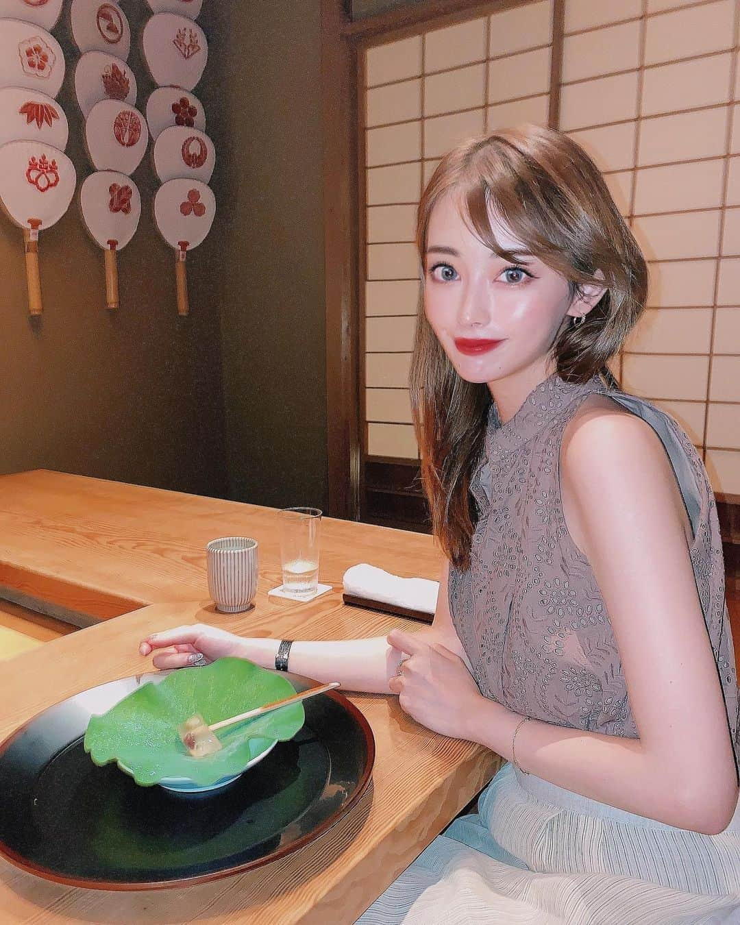 小川ももえさんのインスタグラム写真 - (小川ももえInstagram)「個室でゆったり食べれて良かったなぁ❣️ ご飯屋さん沢山教えてくださってありがとうございました😊🍒何人かの方にこちらをおすすめしていただいたのでこちらに❤️おいしかった✨  🍃 #京都#京都グルメ#京都旅行#京都観光#高台寺#高台寺和久傳#kyoto#kyotojapan #kyototrip#kyotogram #kyototravel」8月31日 15時05分 - momoe_0406