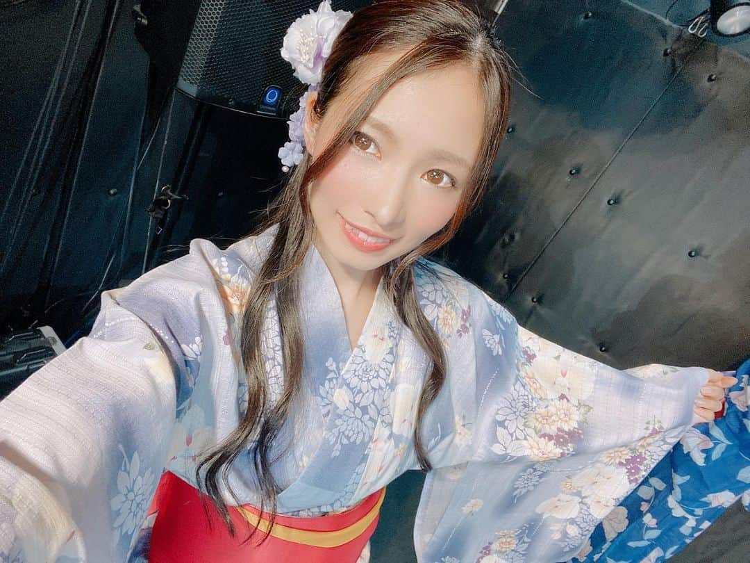 岸田麻佑さんのインスタグラム写真 - (岸田麻佑Instagram)「♡ 初の撮影会📷 . . ストーリーのアンケートで 1番人気だった浴衣にしたよ♡ . . #浴衣 #浴衣女子 は好きですか？ #終わらないで夏  #photo #撮影会」8月31日 15時29分 - mayu_kishimayu