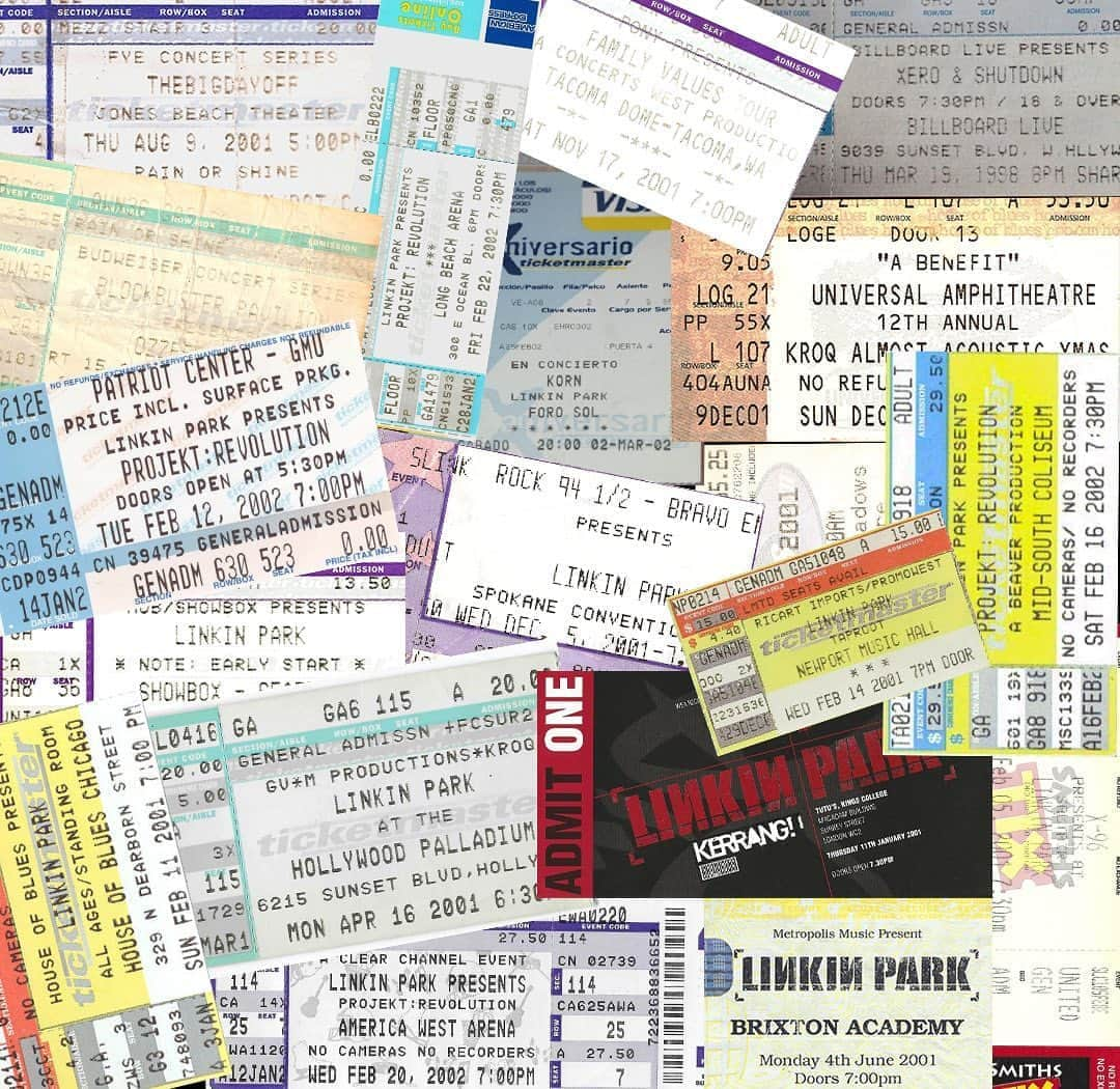 リンキン・パークさんのインスタグラム写真 - (リンキン・パークInstagram)「During the Hybrid Theory Era, we played over 250 shows between 2000-2002. Which of those shows were you at? #HybridTheory20」9月1日 1時06分 - linkinpark