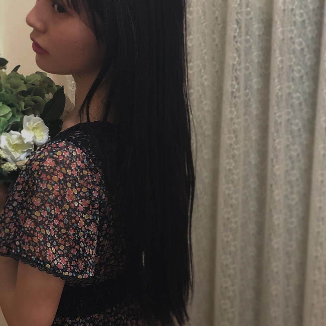 尾野寺みさのインスタグラム：「髪」