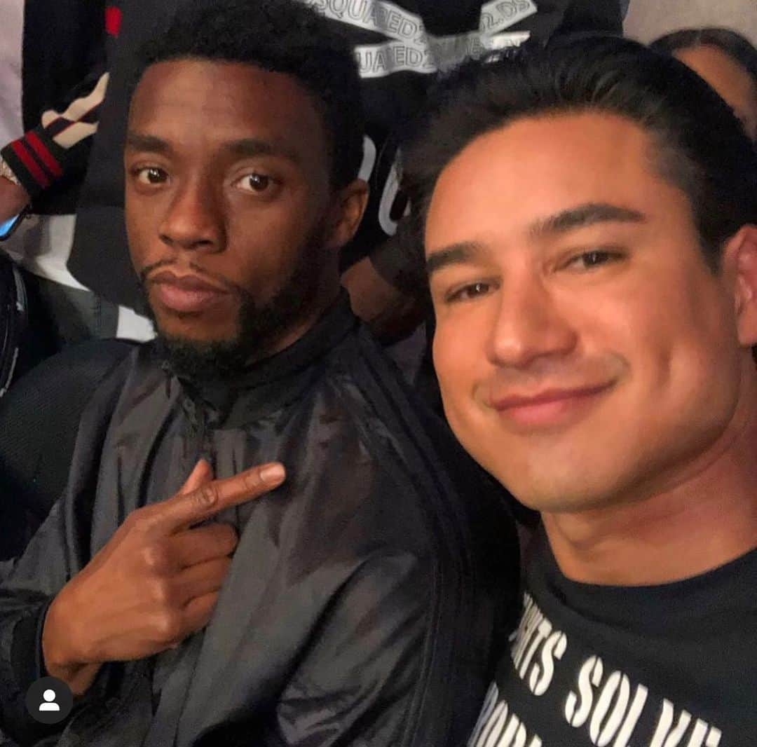 マリオ・ロペスのインスタグラム：「Wakanda Forever   #mariolopez #mariolopezextra #savedbythebell #sbtb #slater #acslater #lopez #lópez #fanbase #fantasyfootball #messi @onwithmariolopez @mariolopez #sbtbmeme #bayside #preppy #onwithmariolopez」