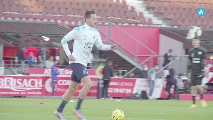 フロリアン・トヴァンのインスタグラム：「Rejouer , partager , savourer 💙 @olympiquedemarseille」
