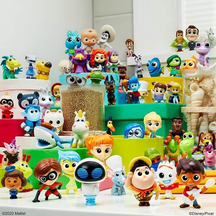 Mattelさんのインスタグラム写真 - (MattelInstagram)「#regram @pixar|To almost every Pixar #Mattel Mini ever...and beyond! Which is your fave?  Be sure to tune in throughout the month for more fun and surprises featuring your favorite characters! #PixarFest」9月1日 1時50分 - mattel