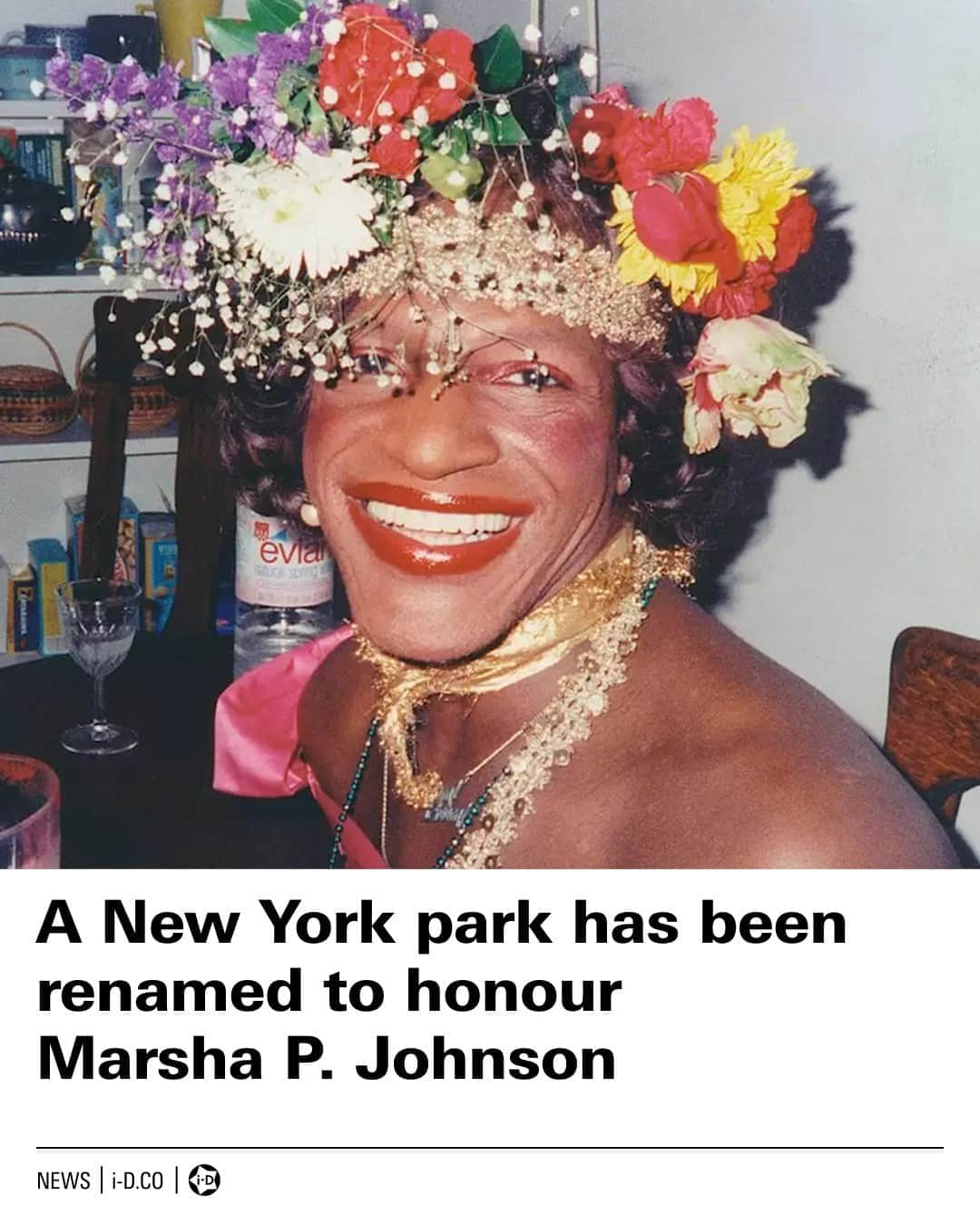 i-Dさんのインスタグラム写真 - (i-DInstagram)「On what would have been her 75th birthday, the East River State Park in Brooklyn has become the Marsha P. Johnson State Park – the first state park in New York’s history to be dedicated to an LGBTQ+ person. 👏⁣⁠ ⁣⁠ Hit the link in bio to find out more.⁣⁠ .⁣⁠ .⁣⁠ .⁣⁠ Text @douglasgrnwd⁣⁠ #MarshaPJohnson」9月1日 2時01分 - i_d