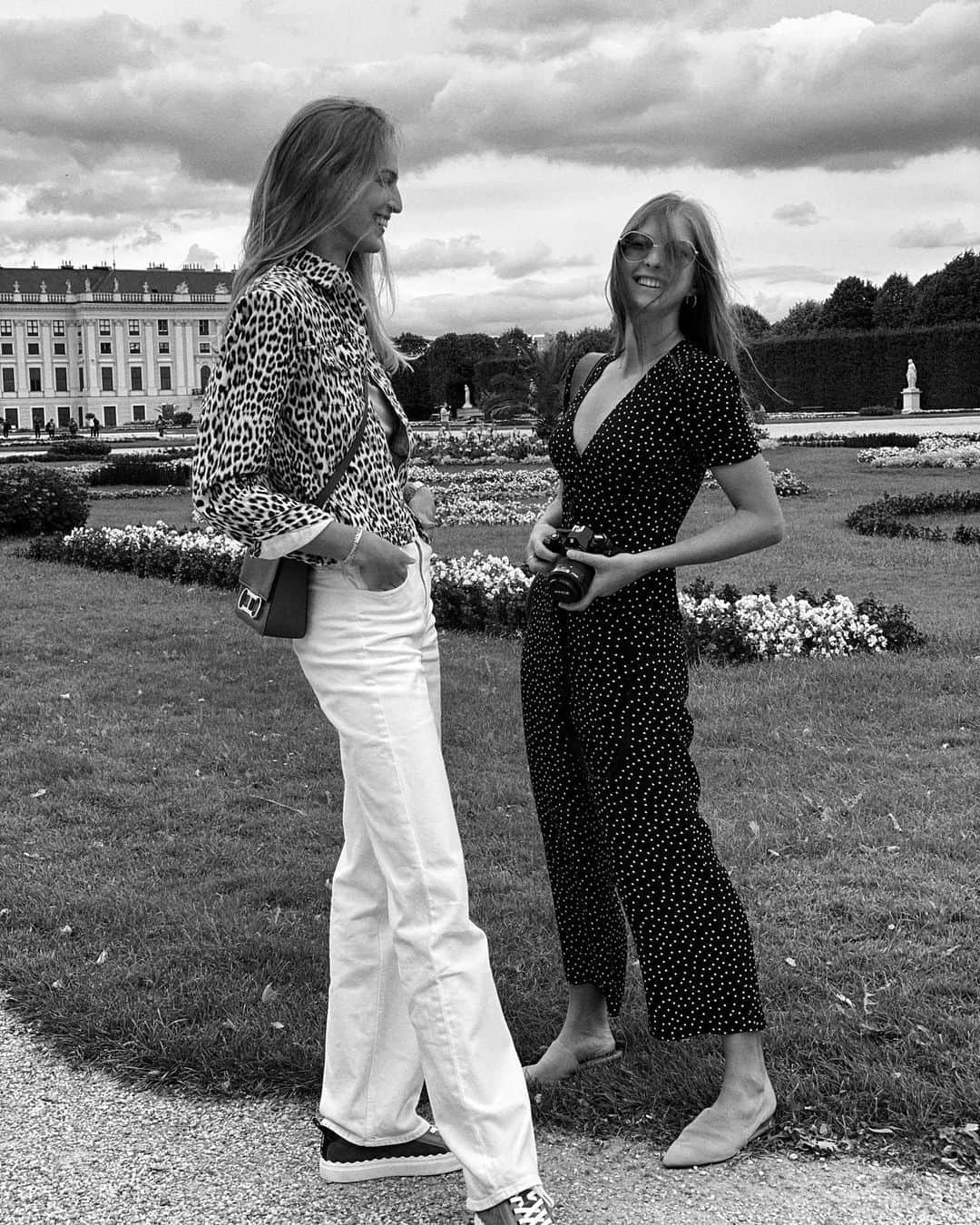 ヴァネッサ・アクセンテのインスタグラム：「Vienna」