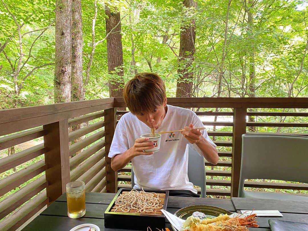 神野大地さんのインスタグラム写真 - (神野大地Instagram)「蕎麦！」8月31日 17時37分 - daichi_0913