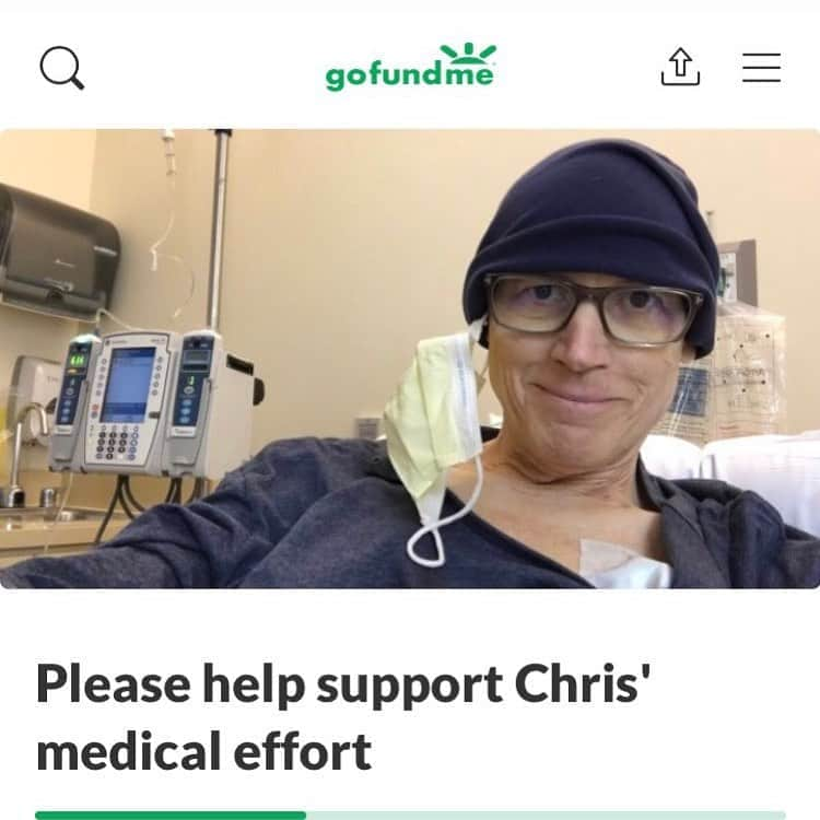 レイチェル・ボランさんのインスタグラム写真 - (レイチェル・ボランInstagram)「Please help support our dear friend Chris’ medical efforts. Go to the link in @officialskidrow story for details. #friends #friendinneed #love #help #support」8月31日 18時06分 - officialrachelbolan