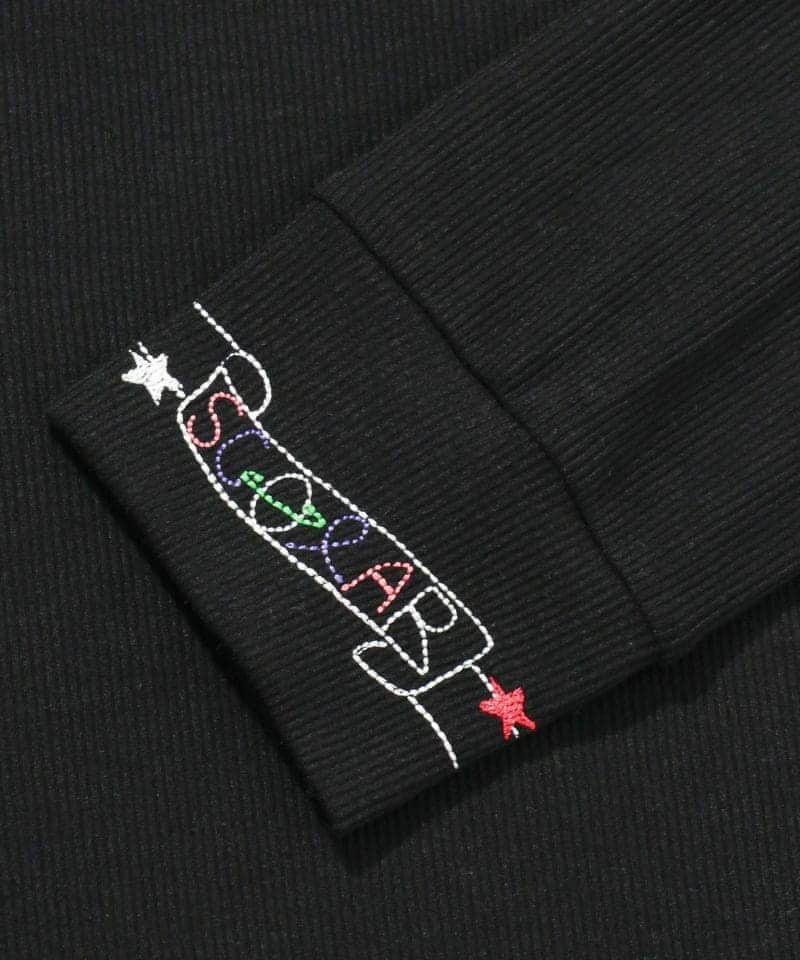 ScoLar(スカラー) ネットショップさんのインスタグラム写真 - (ScoLar(スカラー) ネットショップInstagram)「秋のオシャレにぴったりなロンTが続々入荷中！  インナーとしてもトップスとしても使えちゃう🎵  リブ編みの素材の袖に、可愛い刺繍いり。 色によって猫、キノコ、ロゴの異なる刺繍がはいっています♡  重ね着して袖から柄をチラ見せするコーデがオススメ！  #scolar #isscolar #scolarparity #スカラー #イズスカラー #スカラーパリティ #scolarofficial #2020aw #scolar_ootd #ハデカワ #個性的 #着るアート #harajukukawaii #harajukustyle  #harajukufashion #kawaiigirl #coordinate #likeforlikes #インナー #tシャツコーデ #Tシャツ女子 #猫 #cat #猫好き #キノコ #きのこ #刺繍 #embroidery」8月31日 18時05分 - scolar_netshop