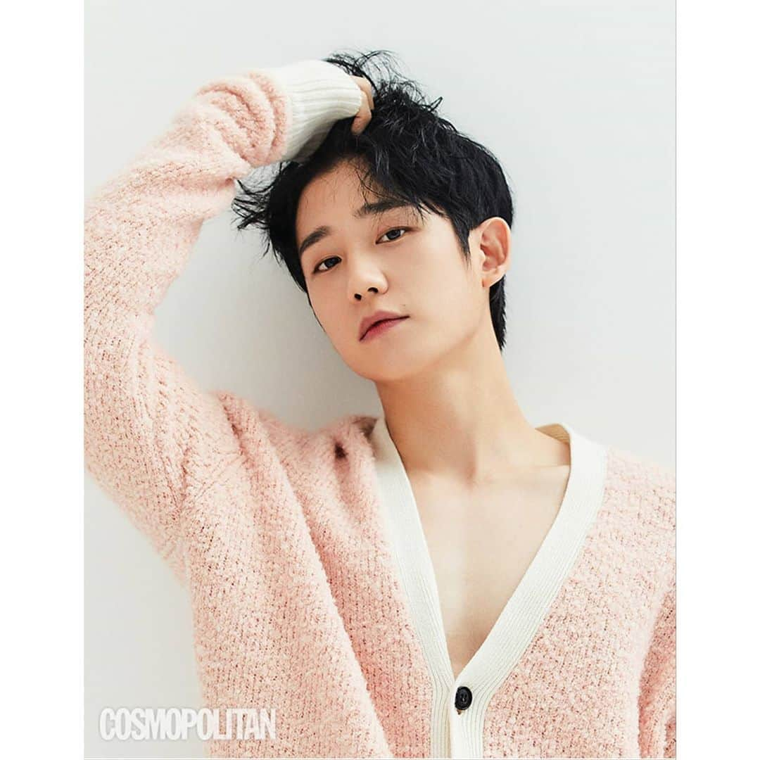 チョン・ヘインさんのインスタグラム写真 - (チョン・ヘインInstagram)「#COSMOPOLITAN 20주년 9월호 @cosmopolitankorea」8月31日 18時11分 - holyhaein