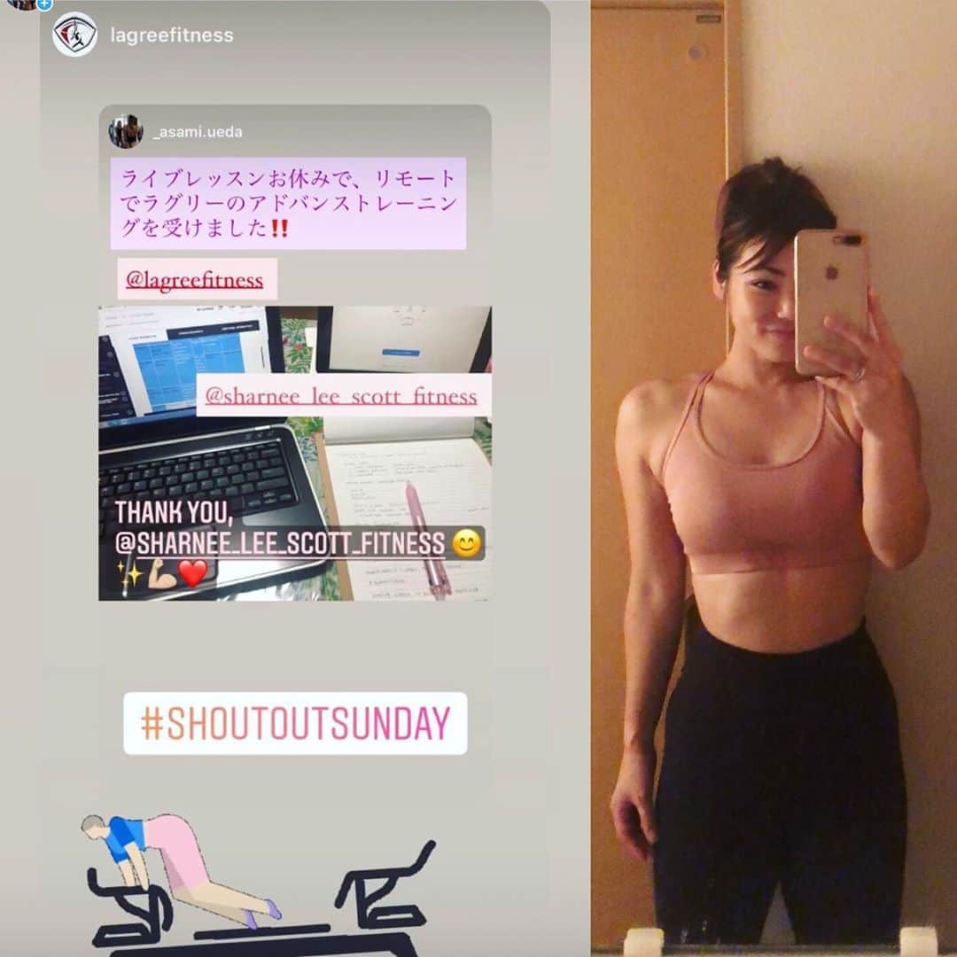 Beauty Of Pilates by Asamiのインスタグラム