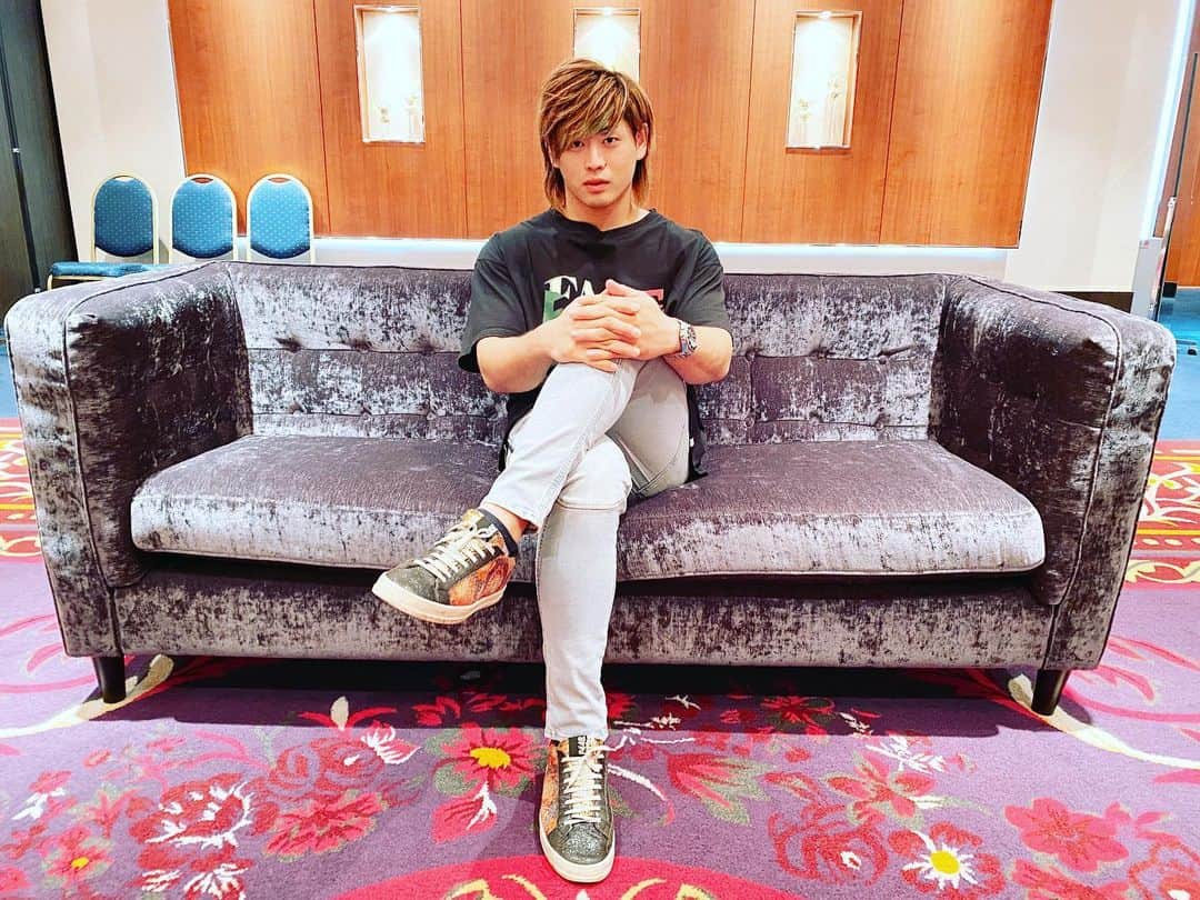 清宮海斗さんのインスタグラム写真 - (清宮海斗Instagram)「ヤッホー( ´ ▽ ` )ﾉ #今日は #取材日 #noah_ghc #清宮海斗 #プロレス #プロレスラー」8月31日 18時26分 - noah_kiyomiya