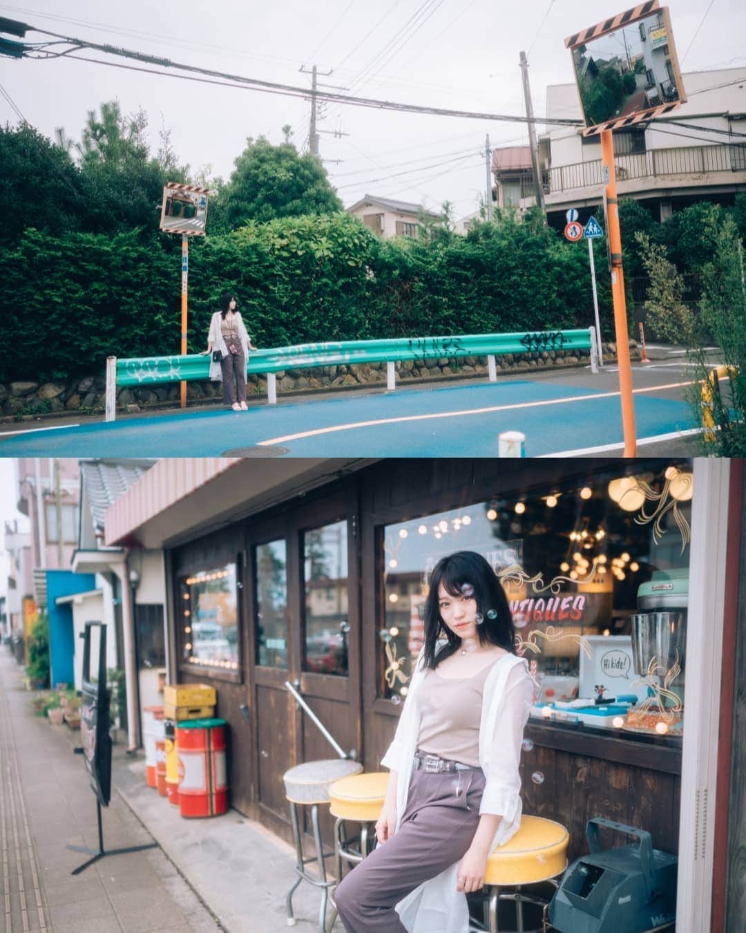 遥南碧さんのインスタグラム写真 - (遥南碧Instagram)「コロナで海外旅行に中々行けないとお悩みの人へ  日本で一番アメリカっぽい商店街が どこ行ってもかわいかったのでおすすめ✨ * * * #何気ない日常の物語 をモチーフに 東京拠点で #被写体募集 しているので #邦画の彼女感 に 興味がある方はお気軽に ご連絡ください。  モデルのファッション撮影や アイドルのグラビアなど 一緒に作品撮り出来る ヘアメイク 、スタイリストも募集中✨  案件やコラボのお誘いは お気軽にコメント、DMください！ * * * #福生 #なんでもないただの道が好き #フィルム好きな人と繋がりたい #フィルム寫眞 #カメラ女子 #幸せな瞬間をもっと世界に  #デジタルでフィルムを再現したい #좋아요반사 #関西写真部SHARE #人像攝影 #ポートレート #アメリカンハウス #タビジョ #旅行好きな人と繋がりたい #ファインダー越しの私の世界 #いいね返しは絶対 #地下アイドル #サロンモデル #インスタスポット #film365life  #into_the_screen #indies_gram #as_archive  #indy_photolife #photogram_archive  #jp_portrait部 #film_jp」8月31日 18時52分 - harunaoi_photo