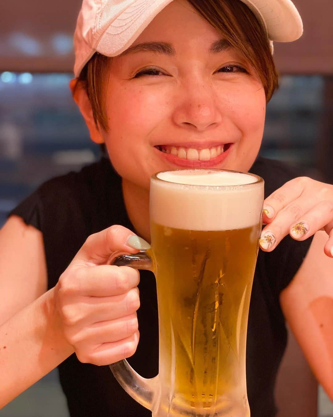 寺田有希さんのインスタグラム写真 - (寺田有希Instagram)「明日から9月 まだまだビールが美味いっ😋🍻✨ #beerlover #beerstagram #寺田有希 #teradayuki」8月31日 18時55分 - terada_yuki