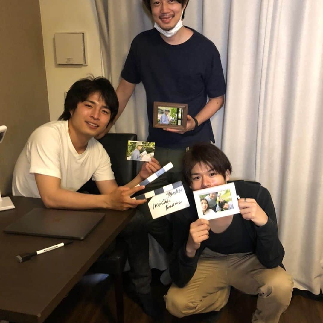 のインスタグラム：「藤井俊輔監督作品「Invisible Tomorrow」 トレーラー完成しました！ オフショットと共に。」