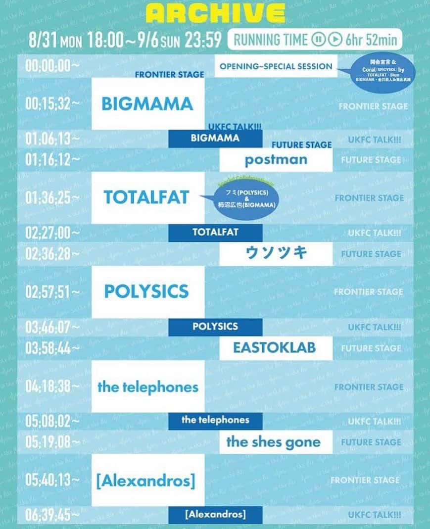 POLYSICSのインスタグラム