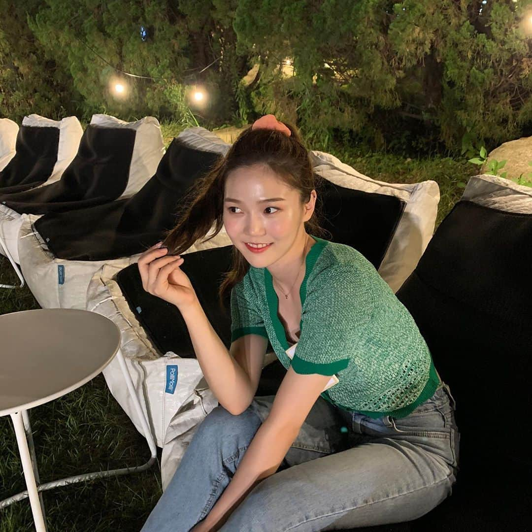 ヒョジョンさんのインスタグラム写真 - (ヒョジョンInstagram)「밈피디고마워요💙」8月31日 19時31分 - candyz_hyojung