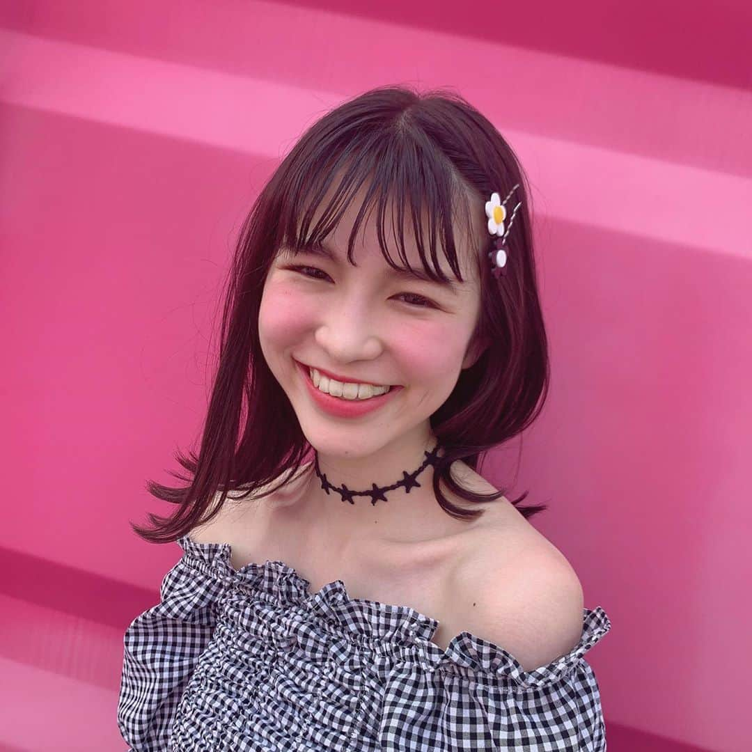 町田恵里那さんのインスタグラム写真 - (町田恵里那Instagram)「☁︎☽﻿ 可愛いフラワーピン🌼﻿ ﻿ とってもお気に入りの﻿ ヘアアクセなのです~☺︎﻿ ﻿ ﻿ ﻿ ﻿ ﻿ ﻿  #町田恵里那  #ヘアアクセ #ヘアピン #フラワーピン」8月31日 19時44分 - machida_erina122