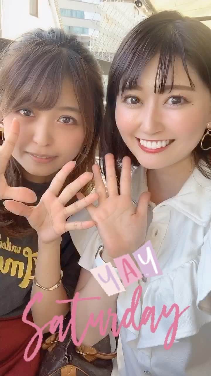 坂口莉果子のインスタグラム：「Saturday☀️ #渋谷  #原宿  #東京  #リール  #初投稿  #週末  #美容  #ショッピング  #夏  #夏休み  #japan  #japanesegirl  #tokyo  #weekend  #reels #firsttime  #shopping #summer  #summervibes   #friends #2020」