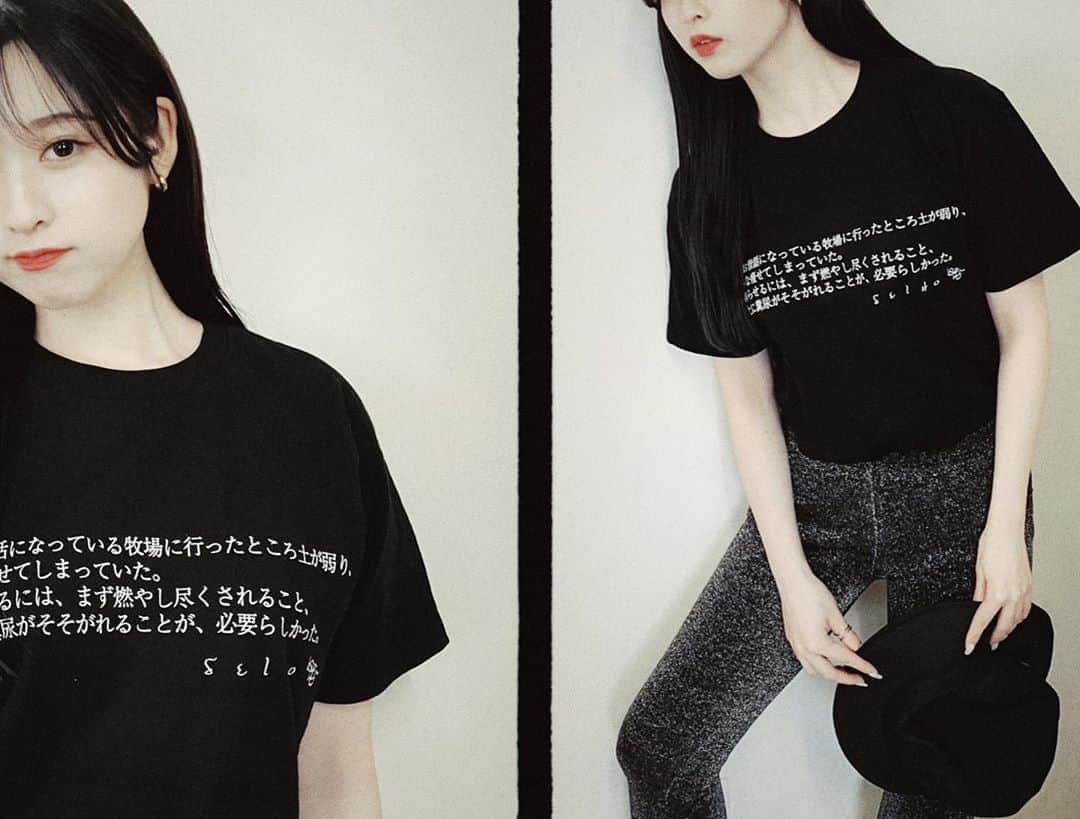 のインスタグラム：「🖤」