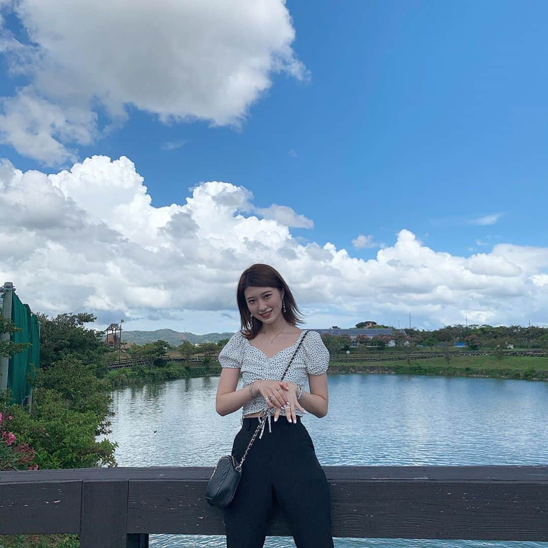 小山莉奈さんのインスタグラム写真 - (小山莉奈Instagram)「☁️☁️☁️」8月31日 20時51分 - koyama_rina