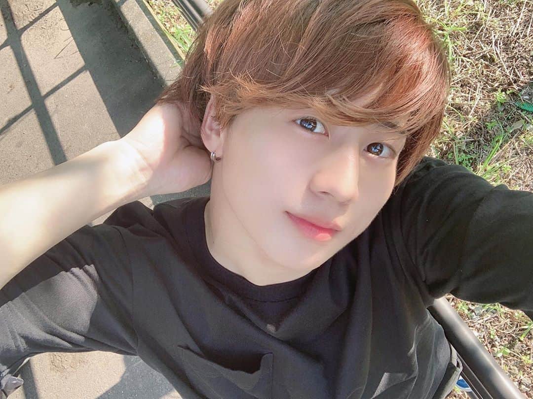 大池瑞樹のインスタグラム：「今日もお疲れ様😊」