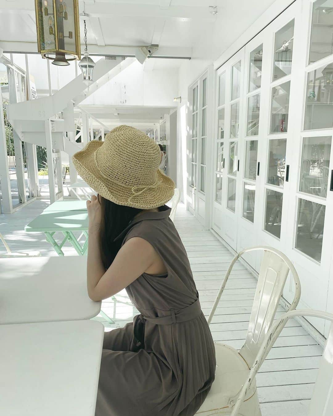 山崎カノンさんのインスタグラム写真 山崎カノンinstagram 8月またね 8月 夏 夏コーデ 麦わら帽子 ワンピース ワンピースコーデ 8月31日 時56分 Kanonyamazaki