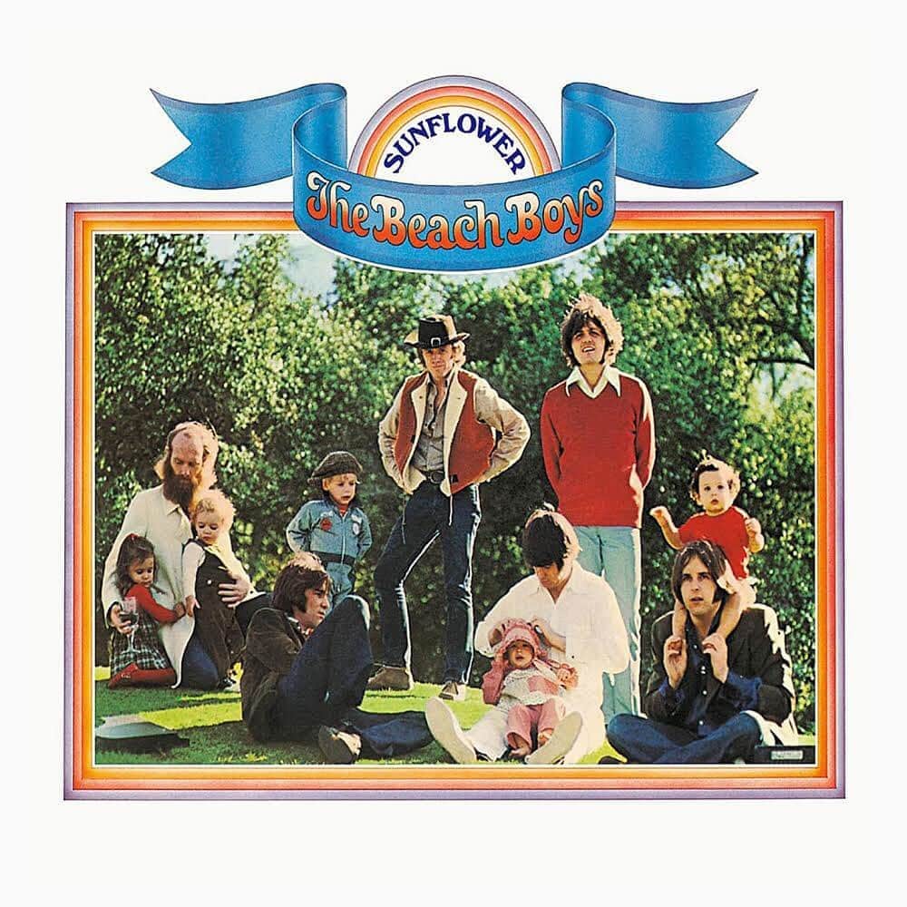 ブライアン・ウィルソンさんのインスタグラム写真 - (ブライアン・ウィルソンInstagram)「Fifty years ago today, The Beach Boys released their 16th studio album, Sunflower, the first on their own Brother label, via Reprise. The reviews were generally positive, and the record’s reputation among fans has grown since its release. The album featured significant writing contribution by all band members. Nearly four dozen tracks were recorded until the final 12 were chosen. “Add Some Music To Your Day” was the first single from the album, featuring alternating lead vocals and full background harmonies. Brian called Dennis’s “Slip On Through” “a really dynamic song. Dennis, I was very proud, because he really rocked and rolled on that one.” Brian said his “This Whole World” was “inspired by my love of the world, how I love people, and how people should be free.” Other standouts included Dennis’ “Got to Know the Woman,” Bruce’s “Tears in the Morning,” Brian and Mike’s “All I Wanna Do,” Brian and Al’s “At My Window” and the completed SMiLE track “Cool, Cool Water.” Paste Magazine wrote that the album "was, in many respects, their Abbey Road – a lush production that signaled an end to the 1960s, the decade that gave them creative flight.” What are your favorite tracks?  #1970 #sunflower #thebeachboys #thiswholeworld #forever #coolcoolwater #atmywindow #alliwannado #greatalbums #groupeffort」8月31日 21時01分 - brianwilsonlive