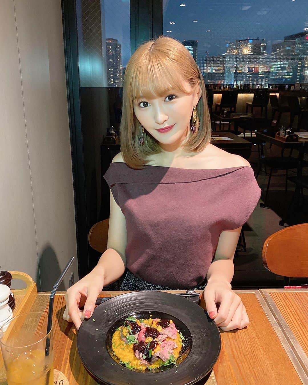 川上礼奈のグルメインスタ