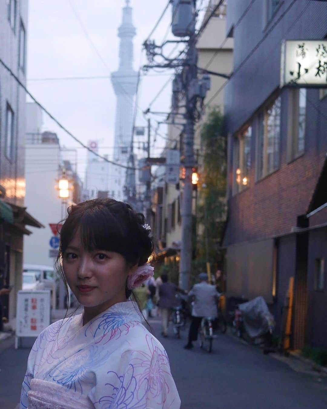 中山莉子さんのインスタグラム写真 - (中山莉子Instagram)「→﻿ 夏の終わり﻿ 明日から9月﻿ ﻿ ﻿ #この写真まだあるんかい﻿ #オフショット終わりじゃなかったんかい﻿」8月31日 21時21分 - nakayama_riko_official