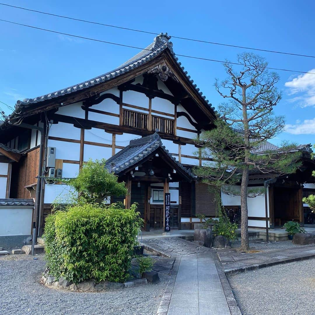 長谷川ヨシテルさんのインスタグラム写真 - (長谷川ヨシテルInstagram)「#阿弥陀寺  #織田信長の墓  ・ 羽柴秀吉が整備した#寺町 にある寺院。 #本能寺の変 の後に#織田信長 や長男#織田信忠 #森蘭丸 などの家臣たちの遺骨を清玉上人が運んで埋葬、 討死した織田家主従のお墓を建立したそうです。 ・ 寺町には#山中鹿之介 の墓がある#本満寺 や#足利義教 の墓がある#十念寺 などがあります〜」8月31日 21時25分 - yoshiteru_hsgw