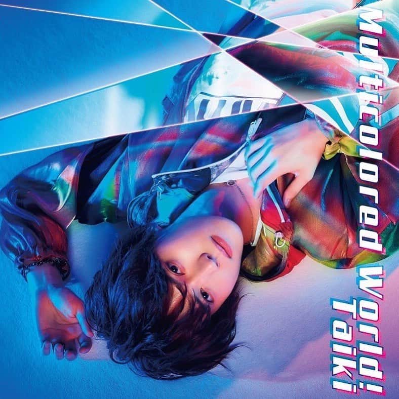 のインスタグラム：「Taiki 2nd Single『Multicolored World!』 10.7 on sale」