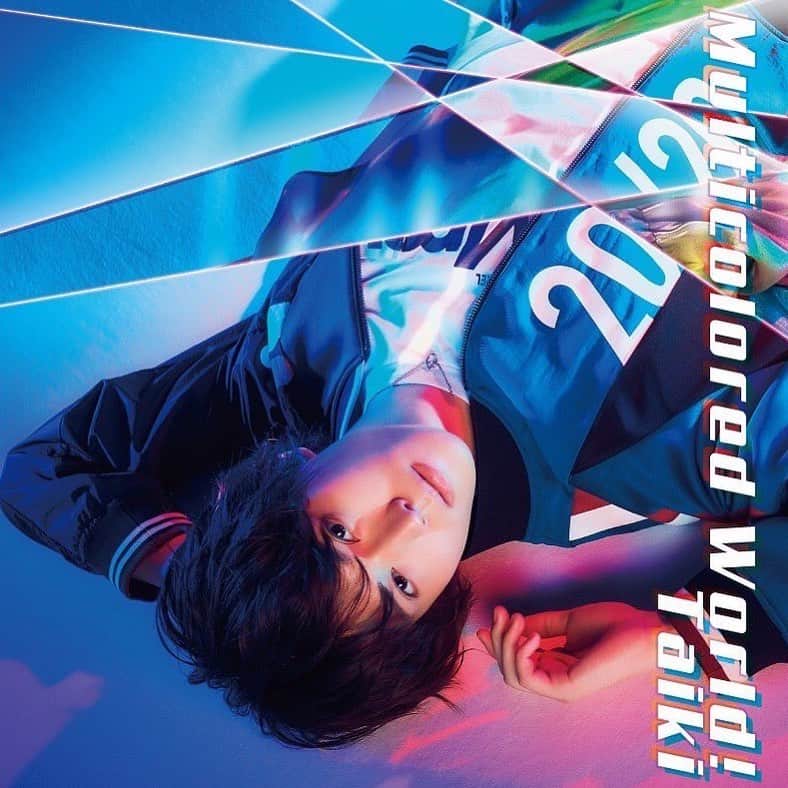 山崎大輝さんのインスタグラム写真 - (山崎大輝Instagram)「Taiki 2nd Single『Multicolored World!』 10.7 on sale」8月31日 21時33分 - rrrrrlight103