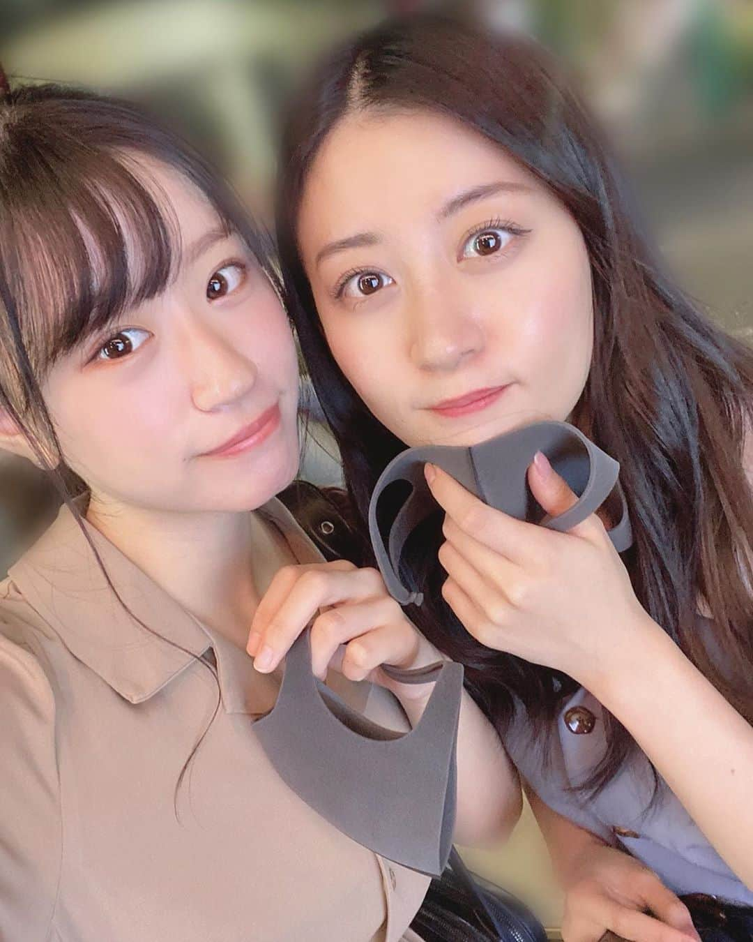 上西怜さんのインスタグラム写真 - (上西怜Instagram)「#上西姉妹  #けいれい #けいっち #れーちゃん #姉妹 #リアル姉妹  #ほっこり #仲良し #まるで #友達 みたい #笑  ⠀ ⠀ ⠀ ⠀」8月31日 21時36分 - jonishi_rei