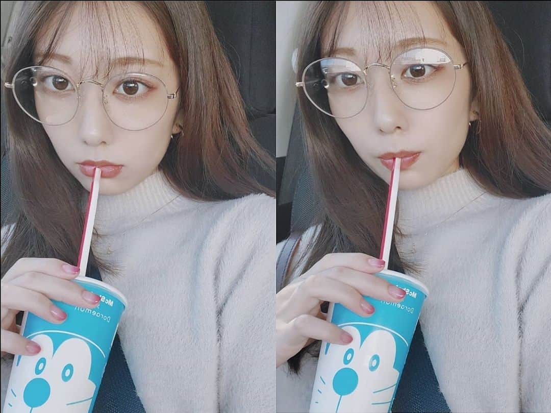 のインスタグラム：「. 4回連続でドラえもん嬉嬉」