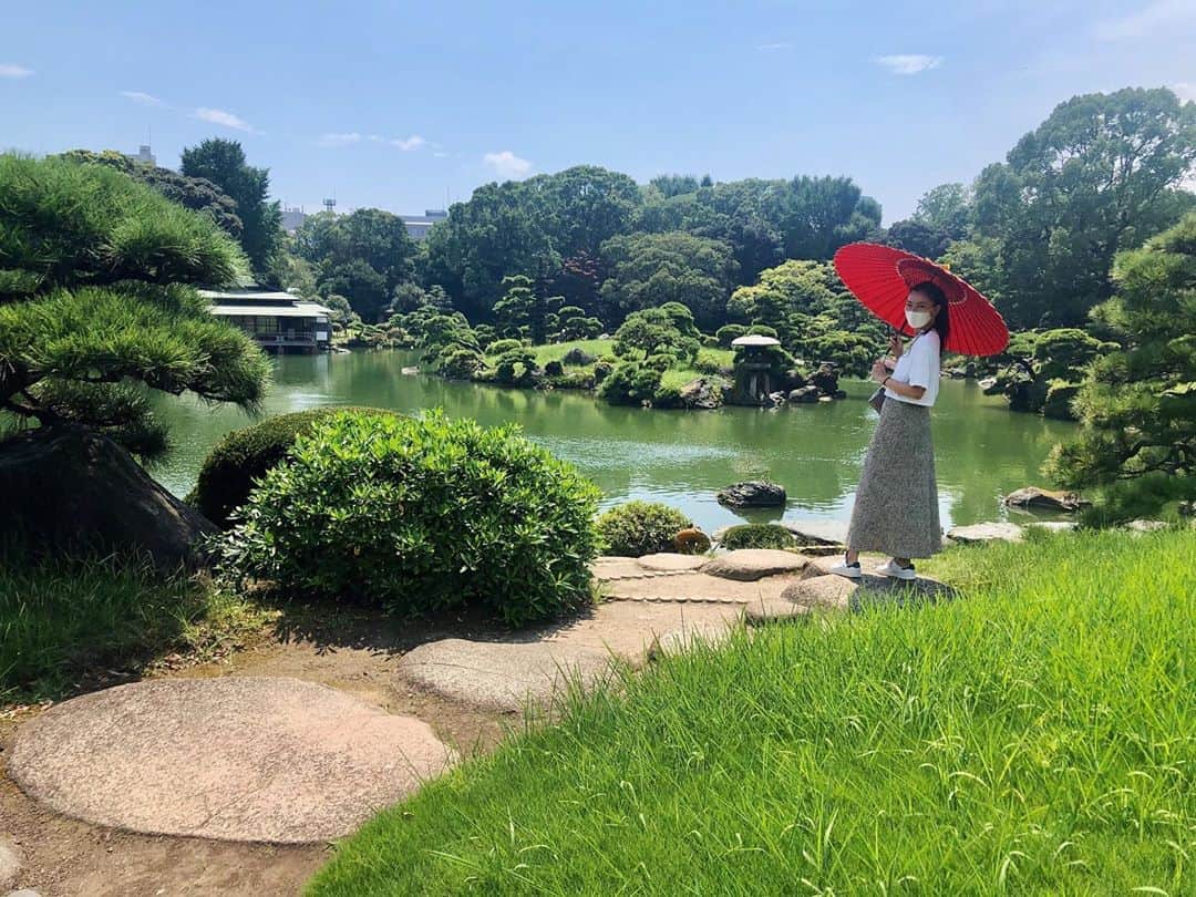 浅見姫香さんのインスタグラム写真 - (浅見姫香Instagram)「🎐 また緑に囲まれたい🌿 おやすみなさい。」8月31日 22時12分 - himeka_asami_official