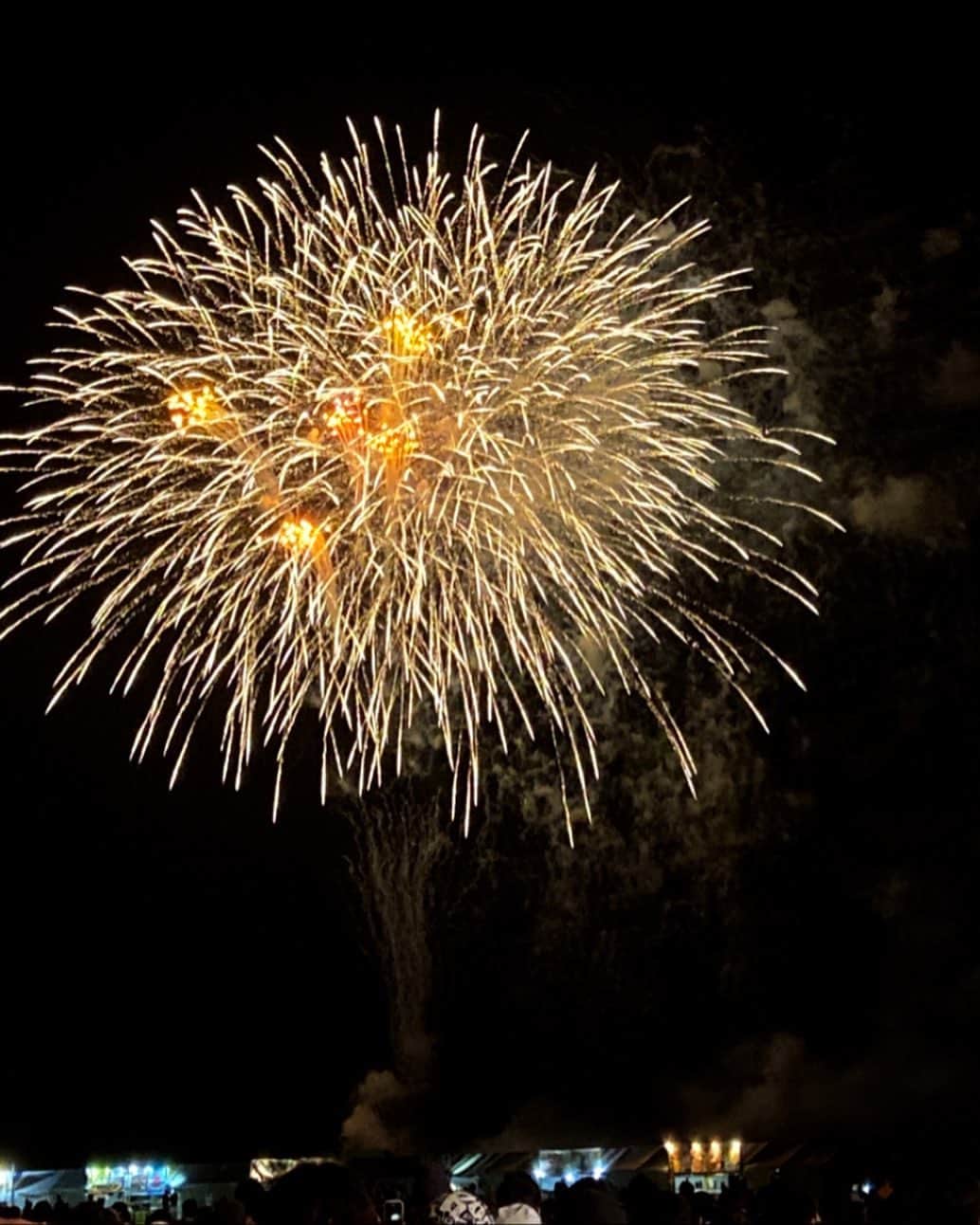 のインスタグラム：「#rushball2020  打ち上がりました🎇」