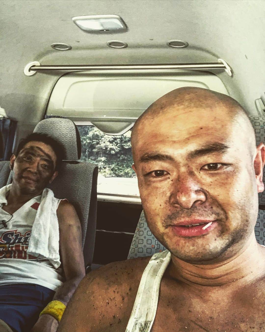 あばれる君のインスタグラム：「池崎さんありがとうございました😭池崎さんの的確な指示に本当に助けて頂きました‼️✨」