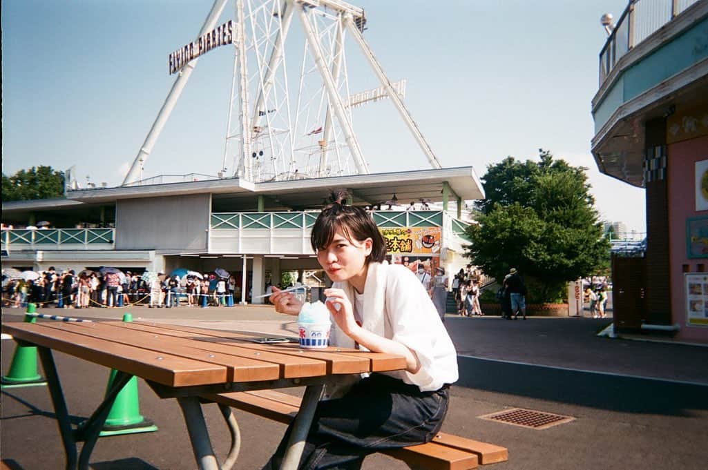 平井珠生さんのインスタグラム写真 - (平井珠生Instagram)「としまえん、本当に大好きでした。 上京してからの心のよりどころだったよ…ありがとう…！  #としまえんど  #としまえん」8月31日 22時07分 - tamao_hirai