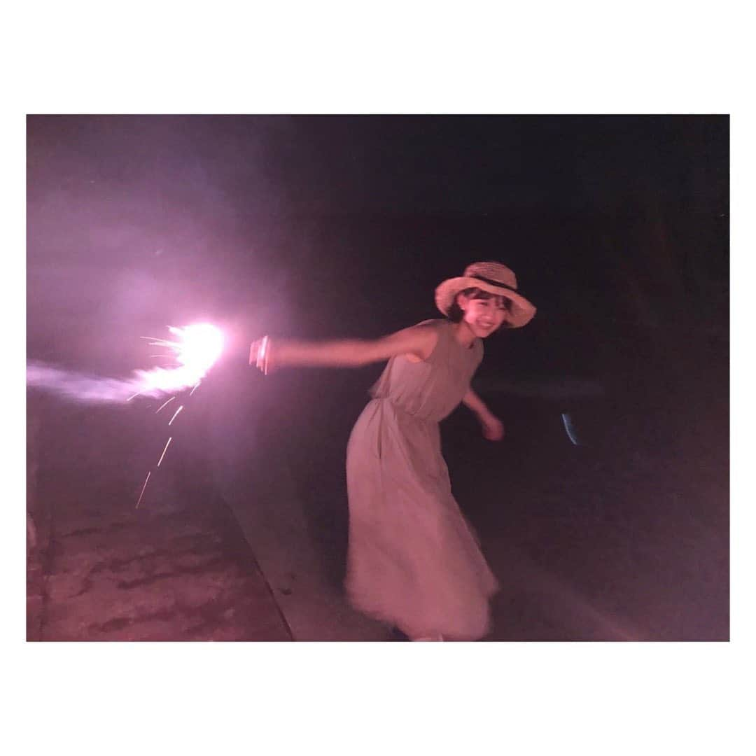 松井りなさんのインスタグラム写真 - (松井りなInstagram)「もう鈴虫鳴いていたーーーー 夏の終わりの香りがしたので全力疾走チャンチャン！」8月31日 22時23分 - rina_m1116