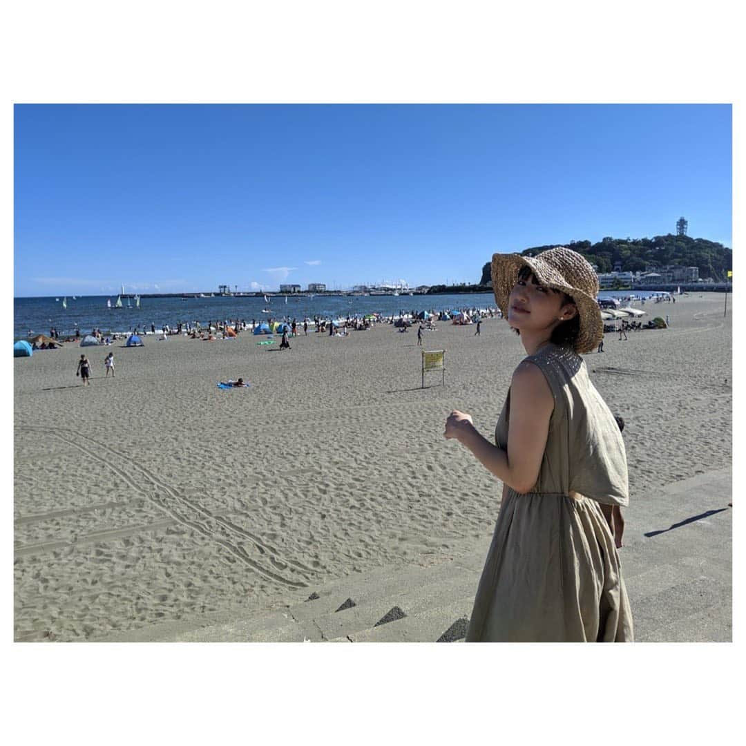 松井りなさんのインスタグラム写真 - (松井りなInstagram)「もう鈴虫鳴いていたーーーー 夏の終わりの香りがしたので全力疾走チャンチャン！」8月31日 22時23分 - rina_m1116