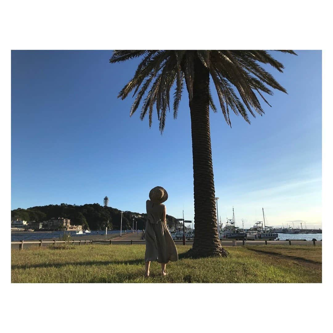 松井りなさんのインスタグラム写真 - (松井りなInstagram)「もう鈴虫鳴いていたーーーー 夏の終わりの香りがしたので全力疾走チャンチャン！」8月31日 22時23分 - rina_m1116