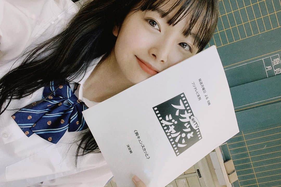 五島百花さんのインスタグラム写真 五島百花instagram 9月7日よる8時から放送される 痛快tvスカッとジャパン の 胸キュンスカッとに出演します 撮影中校舎やグラウンドを見ながら 懐かしいなあ青春だなあと感じました 高校生な五島ぜひご覧ください