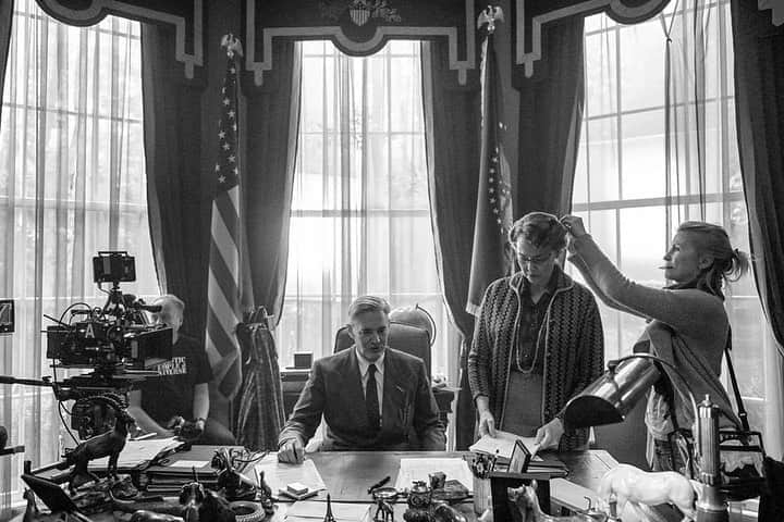 カイル・マクラクランさんのインスタグラム写真 - (カイル・マクラクランInstagram)「On set as Franklin D. Roosevelt, preparing to shoot a scene for #AtlanticCrossing. (Coming later this year!)   📷: Julie Vrabalova」8月31日 22時47分 - kyle_maclachlan