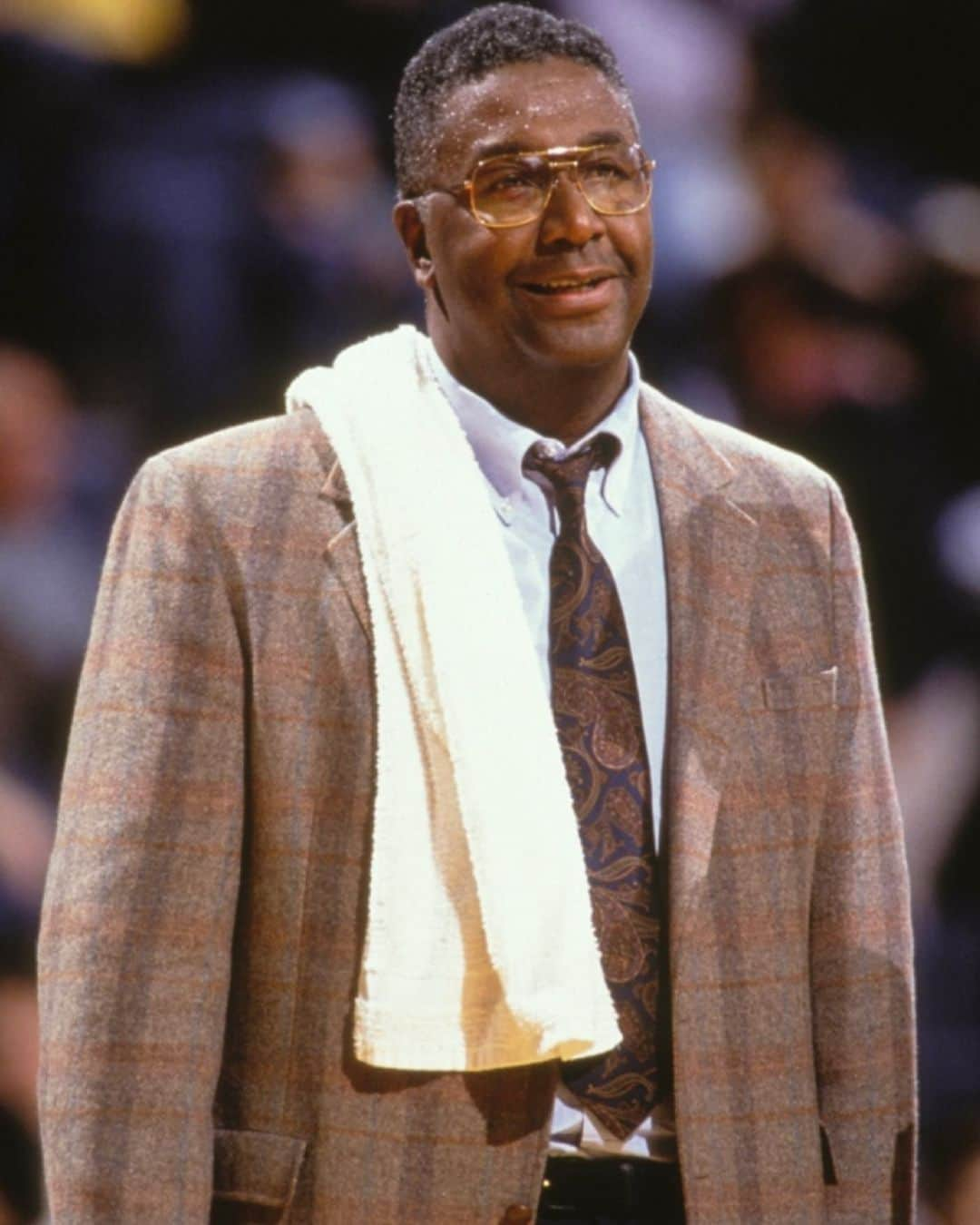 オマー・エップスさんのインスタグラム写真 - (オマー・エップスInstagram)「#RIPCoachJohnThompson  Thank you for being a trailblazer, a man of integrity, and an all around class act! You set a great example for us to follow. Condolences to your family and friends🙏🏾🙏🏾」8月31日 22時52分 - omarepps