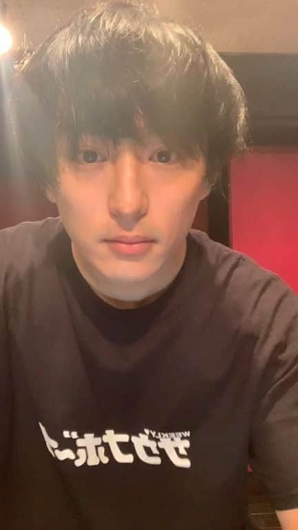 のインスタグラム：「ありがとうございました。最後まで観てくれたら嬉しい！またやるわ！」