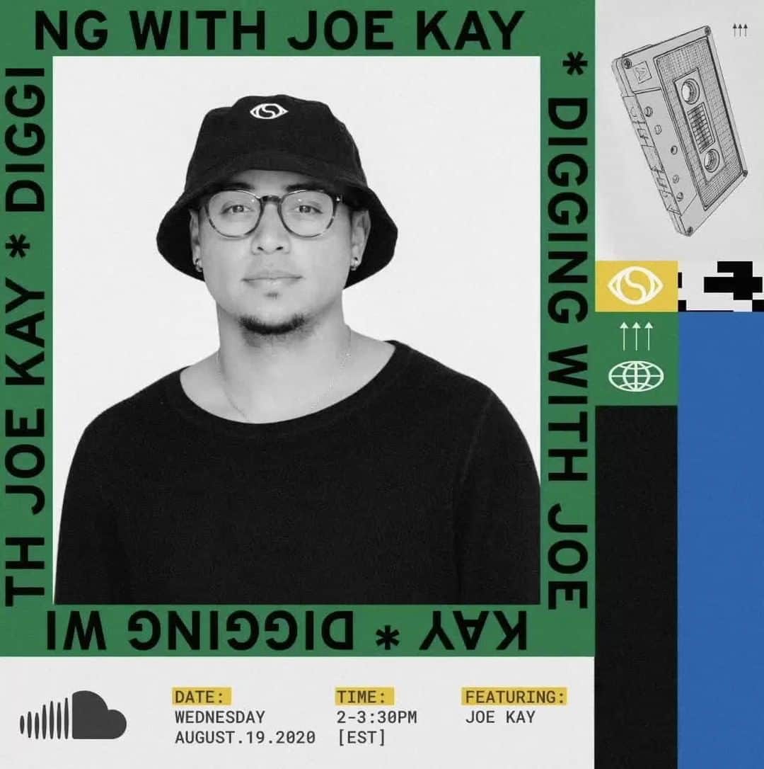 サウンドクラウドのインスタグラム：「🔥 @Esta recently dropped into one of @JoeKay's final #StudioSessions episodes to vibe out & share some gems he's been working on lately. ⁠ ⁠ Keep it locked on our @Twitch channel for the return of #StudioSessions with our next resident! 👀👀」