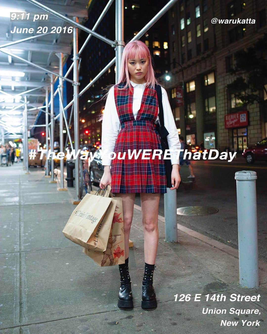筒井心一のインスタグラム：「【YouTube interview】of @warukatta - Part1, Interview video in Link in bio In this video, I am going to talk about photos of Fernanda @warukatta who I have shot 13 time between 2016-2020, inviting her to go through them together. Lots of memories! Also she’s answering some questions i got from people on my stories too. Thank you guys for all the questions!  Go check the footage Link in Bio and please subscribe ! 2016-2020年の間に13回スナップしているフェルナンダ @warukatta の写真を彼女本人を招いて一緒に振り返ります。ストーリーで募集した質問にも答えてもらいます。たくさんの質問、有難うございました！是非プロフィールのリンクから！チャンネル登録も宜しくお願いし致します！  1. 6/20/2016 2. 9/12/2016 3. 3/16/2017 4. 7/14/2017 5. 11/3/2017 6. 6/29/2018 #Youtube #ICONS #TheWayYouWEREThatDay  #TWYWTD #ShinichiTsutsui」
