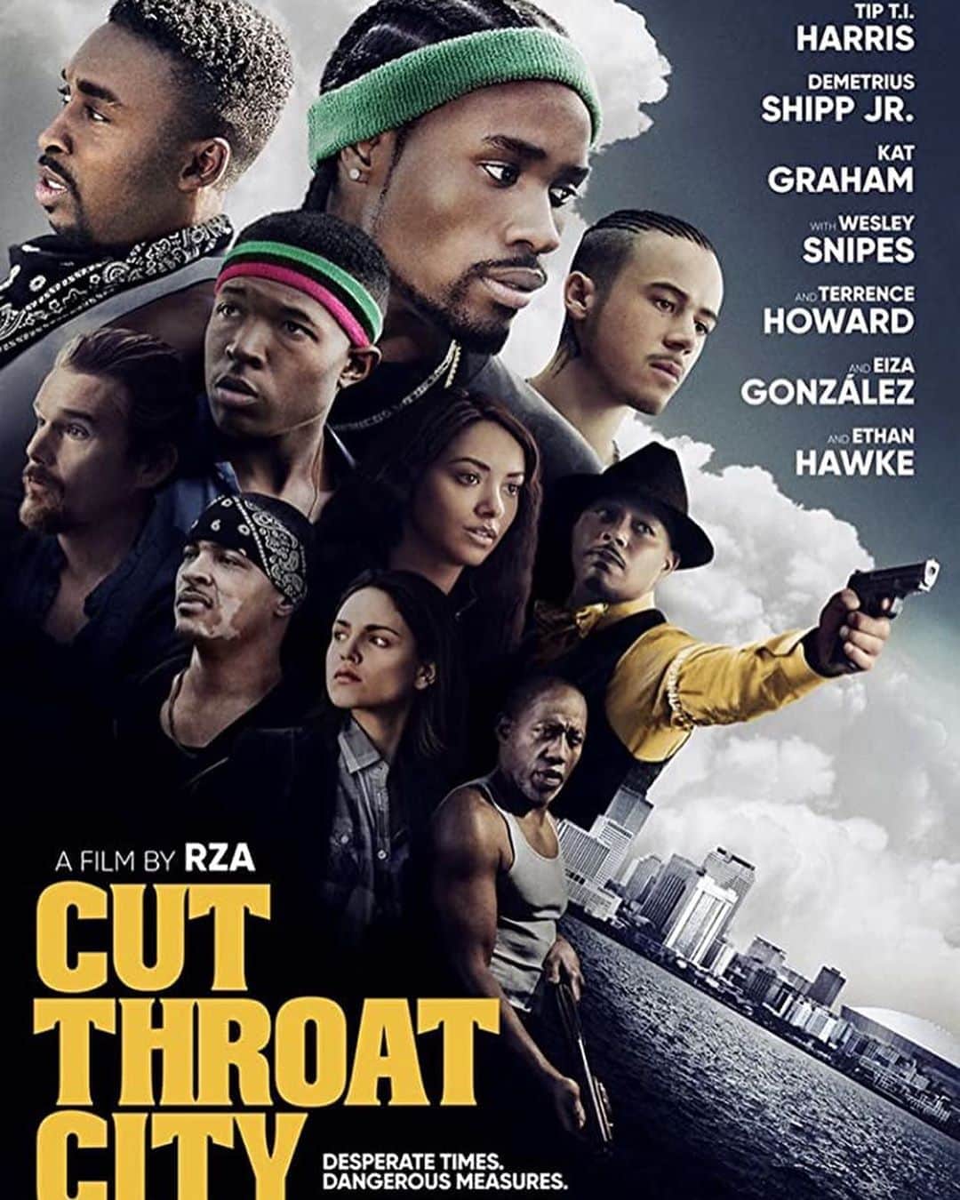 カテリーナ・グレアムのインスタグラム：「Cut Throat City. Out now.」