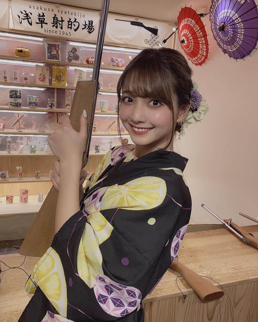 山口はのんのインスタグラム：「しゃてきぽーーん！」