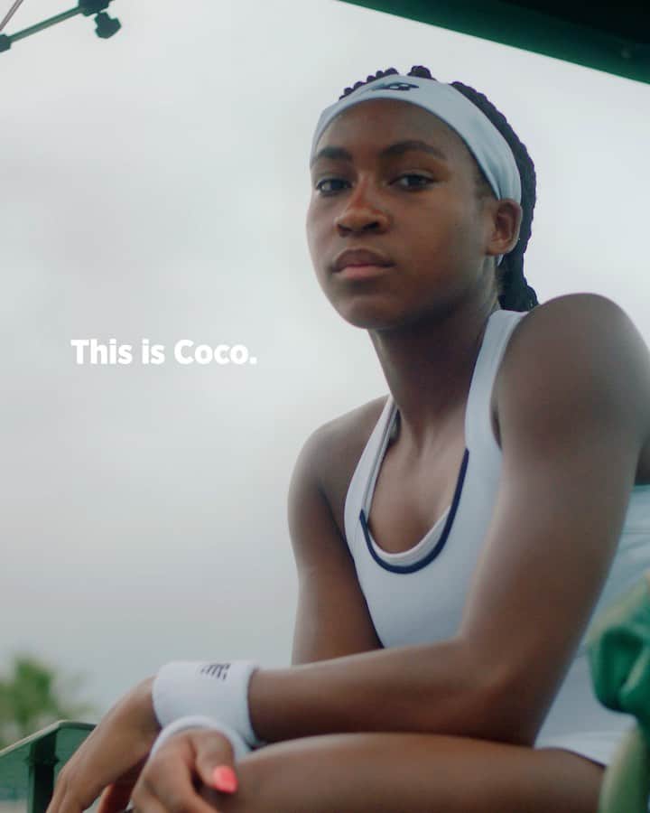 newbalanceのインスタグラム：「This is Coco. They say she’s young, but her game says otherwise. And she’s ready to lead the next generation. #WeGotNow」